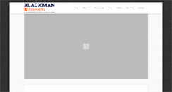 Desktop Screenshot of jimmyblackman.com