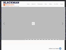 Tablet Screenshot of jimmyblackman.com